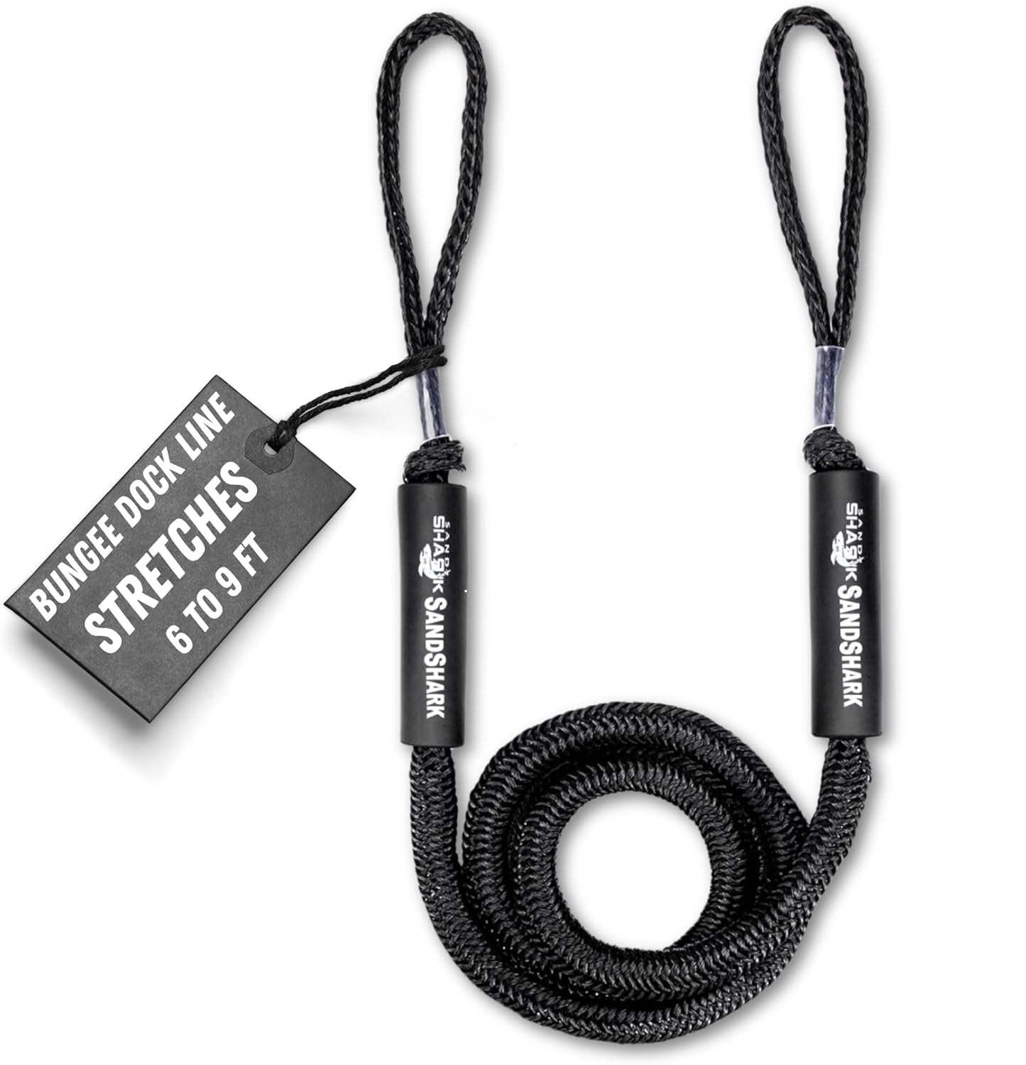 ★APESOUNDS 8cmCD Yes,NY(Long Distance)★ 6-9 ft Bungee Dock Line - The Ultimate Docking Solution for