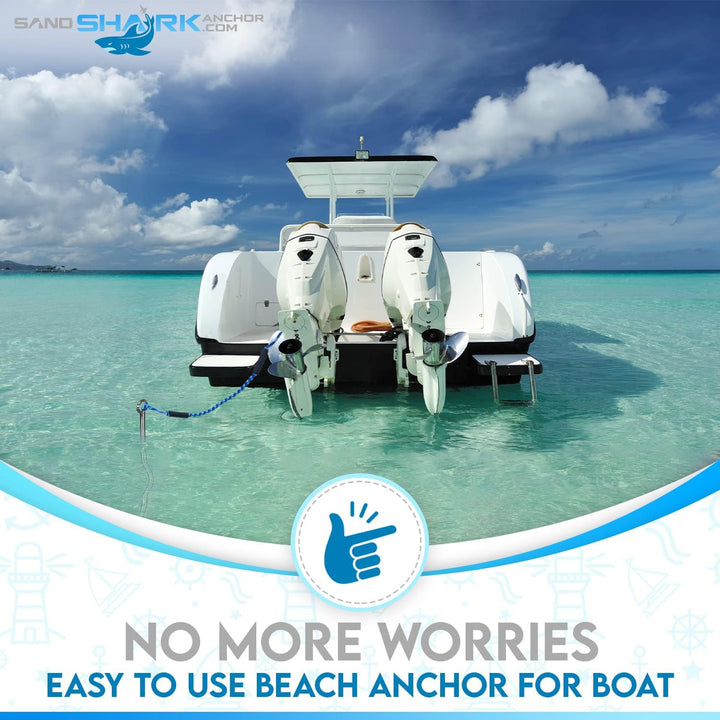 Lite 36 Anchor – Reliable, Portable Anchor for Boats and Pontoons - Inflatable Anchor