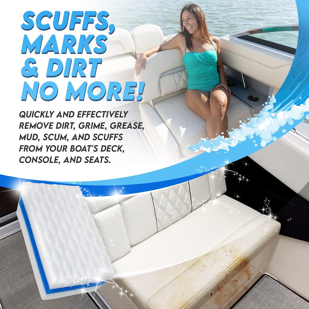 Boat Erasers – The Ultimate Cleaning Solution for Boats, Jet Skis, and Pontoons (3 PK)
