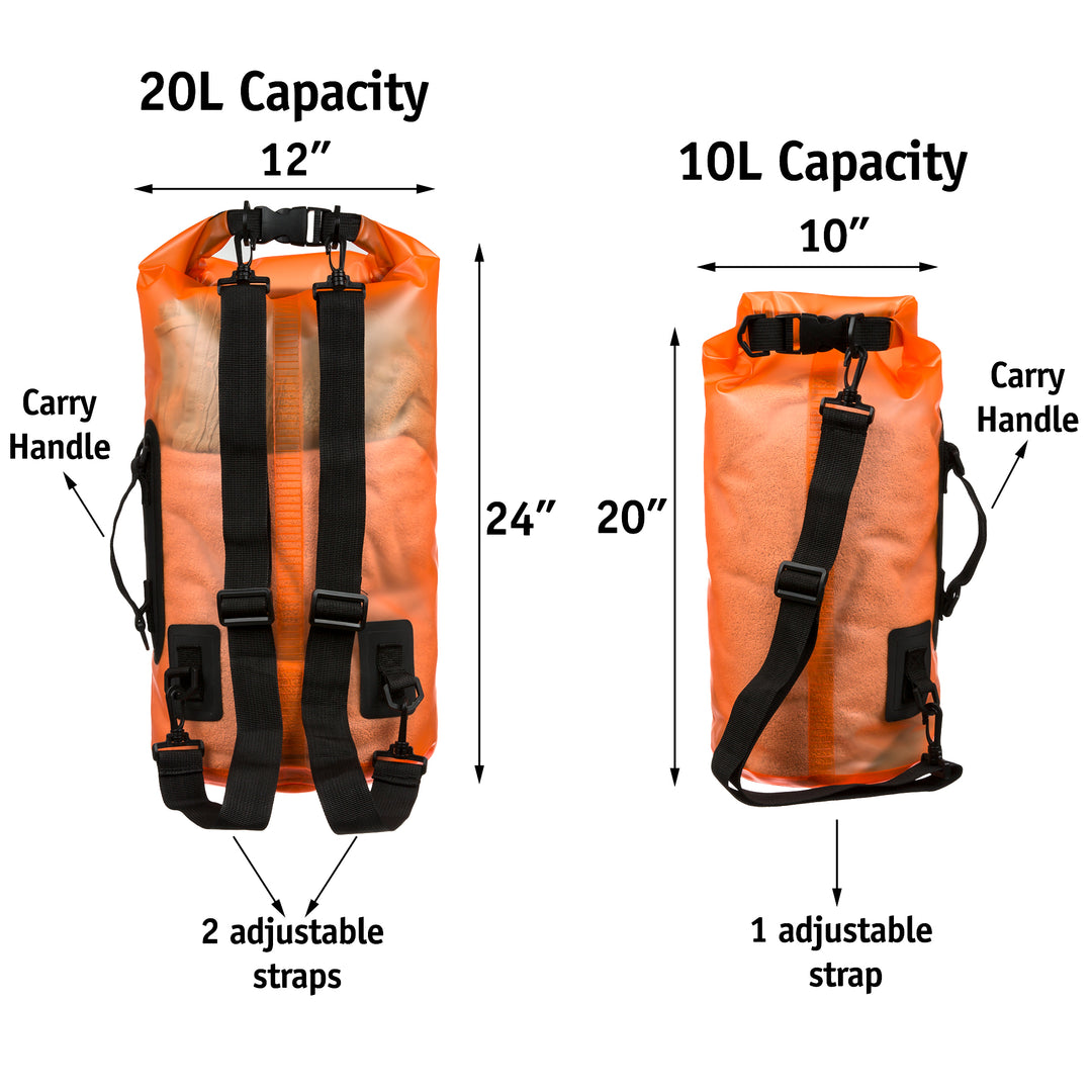 20 Liter Dry Bag – Ultimate Waterproof Protection for Your Gear