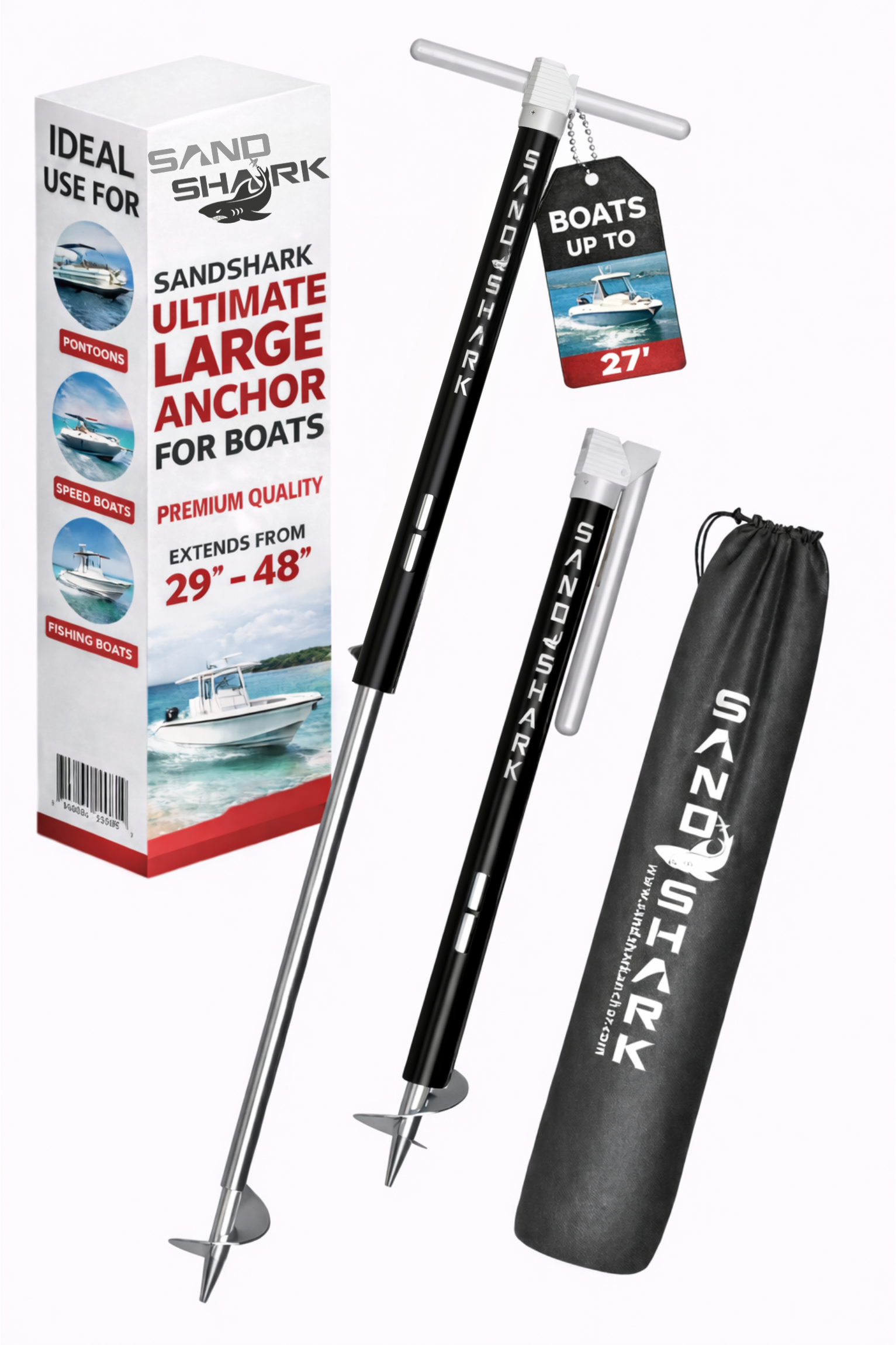 Ultimate Large Anchor – Sand Shark Anchor
