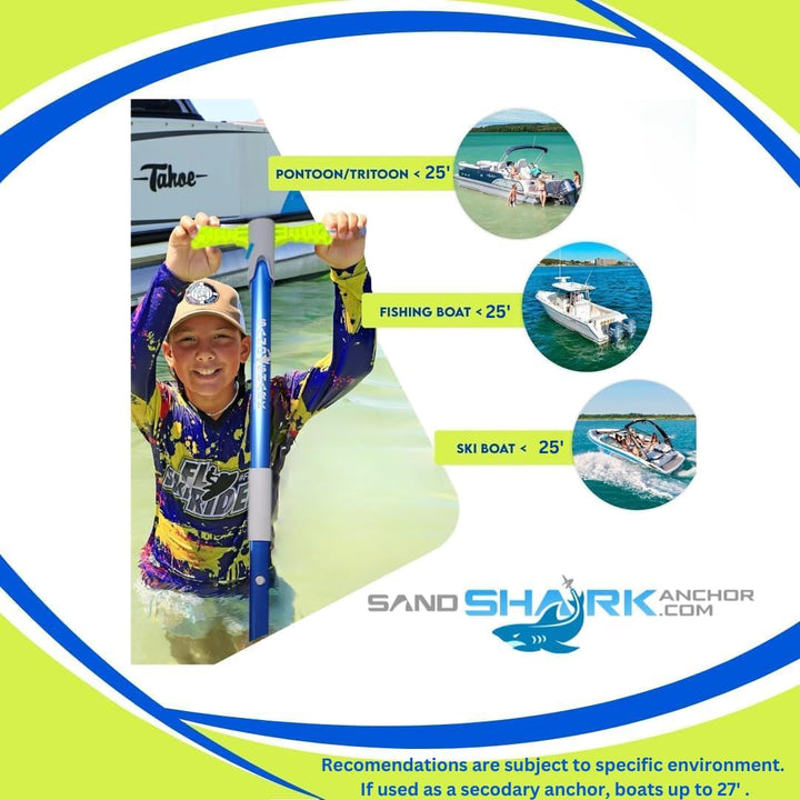 Mega Sport Anchor – Heavy-Duty Anchor for Boats & Pontoons