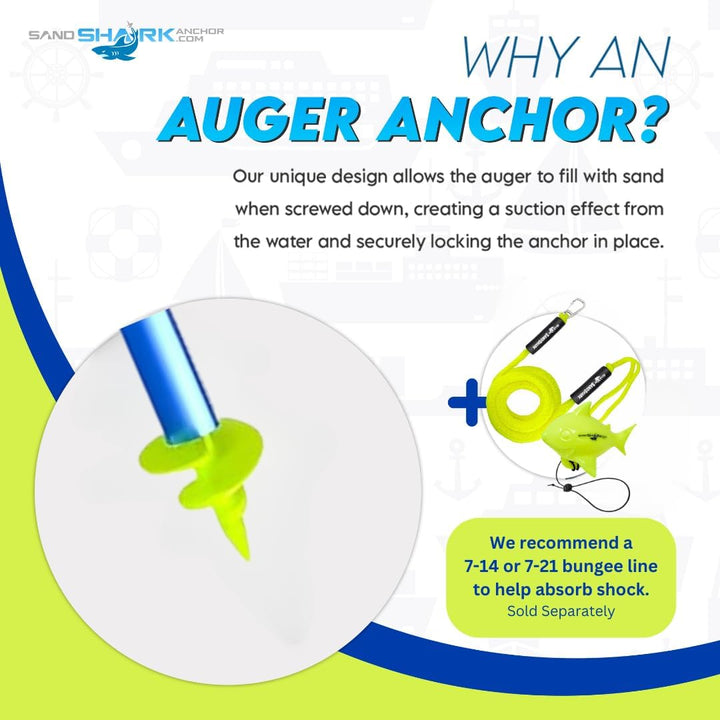 Mega Sport Anchor – Heavy-Duty Anchor for Boats & Pontoons