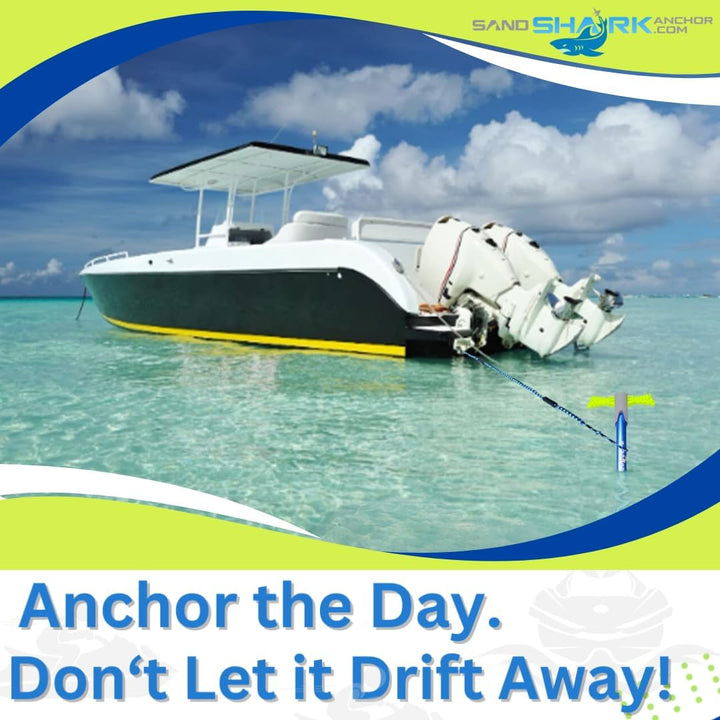 Mega Sport Anchor – Heavy-Duty Anchor for Boats & Pontoons
