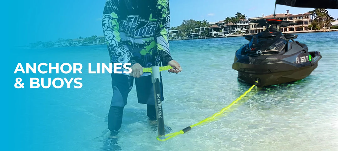 Anchor Lines & Buoys