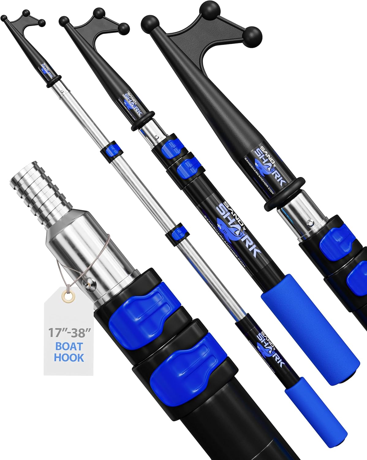 Boat Hook Extension Pole – Sand Shark Anchor
