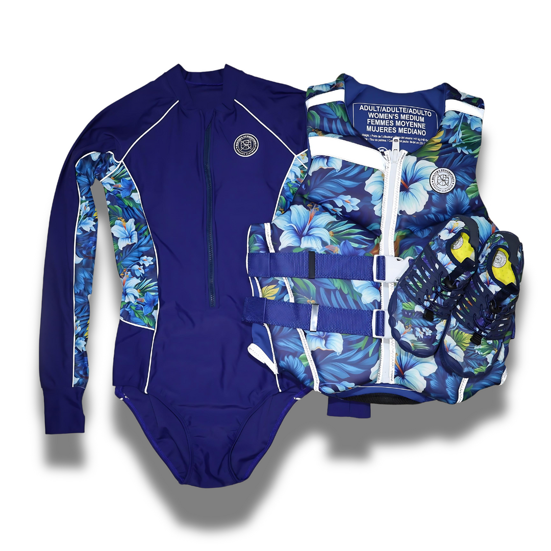 AOULI WOMEN'S REFLECTIVE LIFE VEST