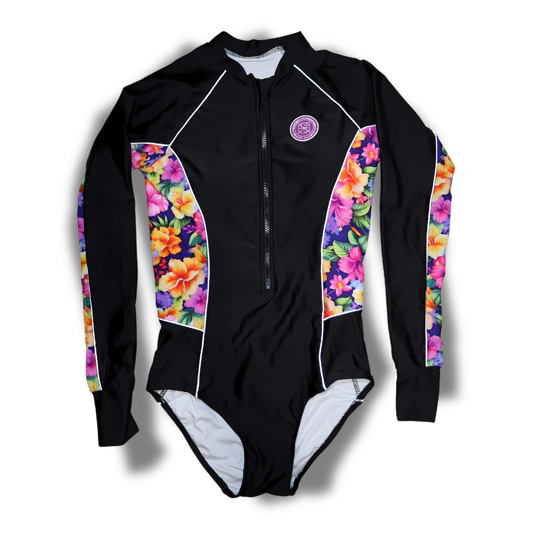 HALIA WOMEN'S REFLECTIVE SWIMSUIT
