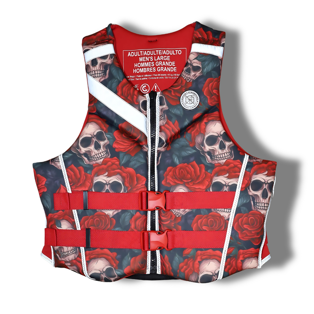 KU MEN'S REFLECTIVE LIFE VEST