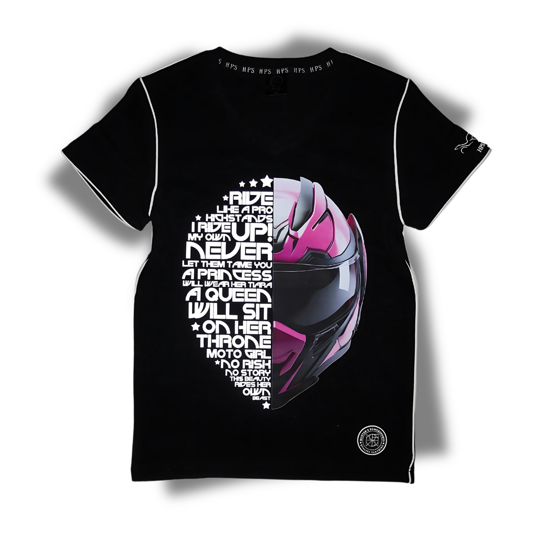 TWO FACE WOMEN'S REFLECTIVE T-SHIRT