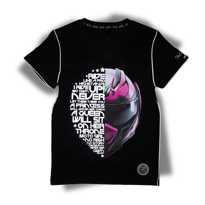 TWO FACE WOMEN'S REFLECTIVE T-SHIRT