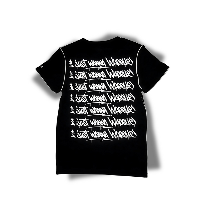 I JUST WANNA WHEELIE MEN'S TSHIRT