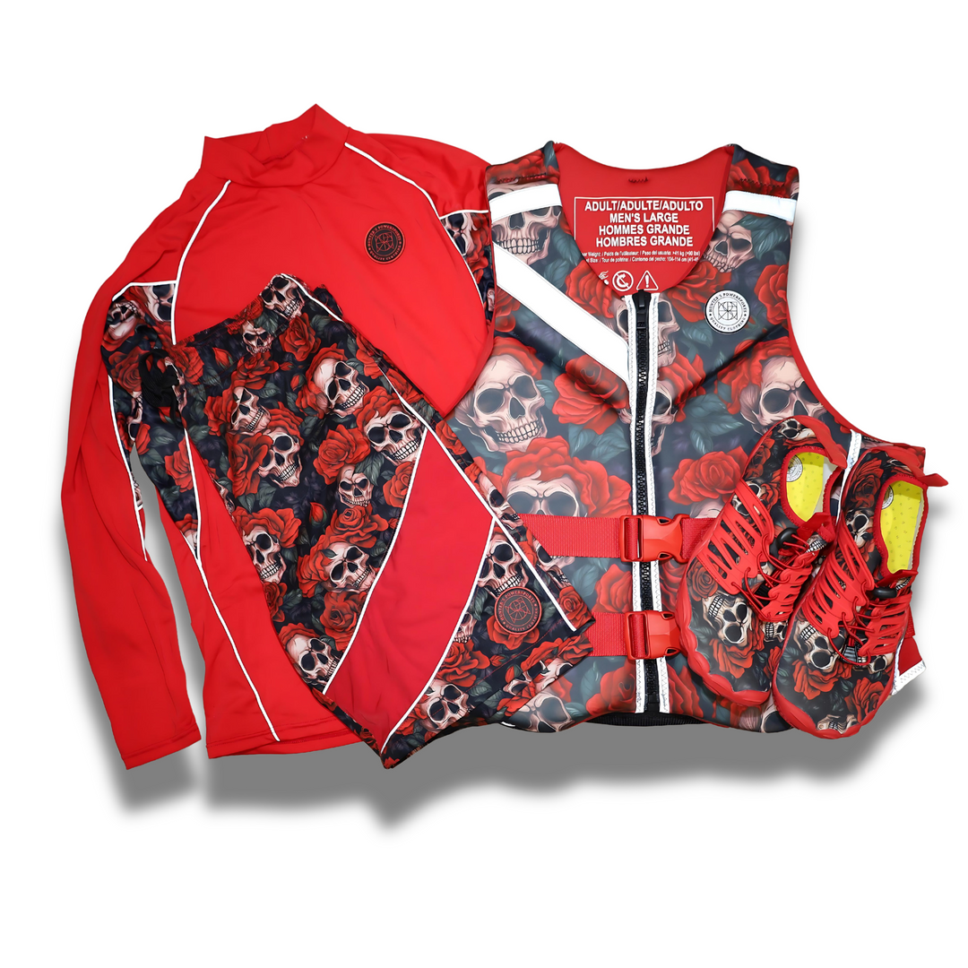 KU MEN'S REFLECTIVE LIFE VEST