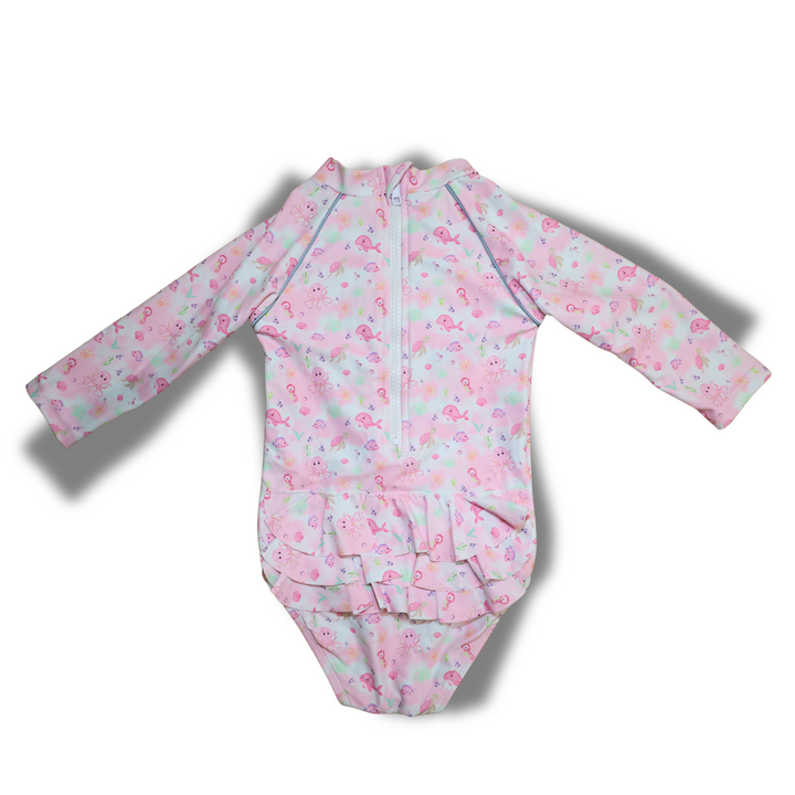 OHU GIRL'S REFLECTIVE SWIMSUIT