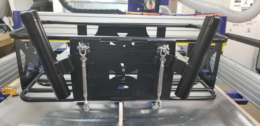 Deep Blue Cruiser Triple Rack for Yamaha FX –VX – EX – FZS  - GP  2006 - 2025