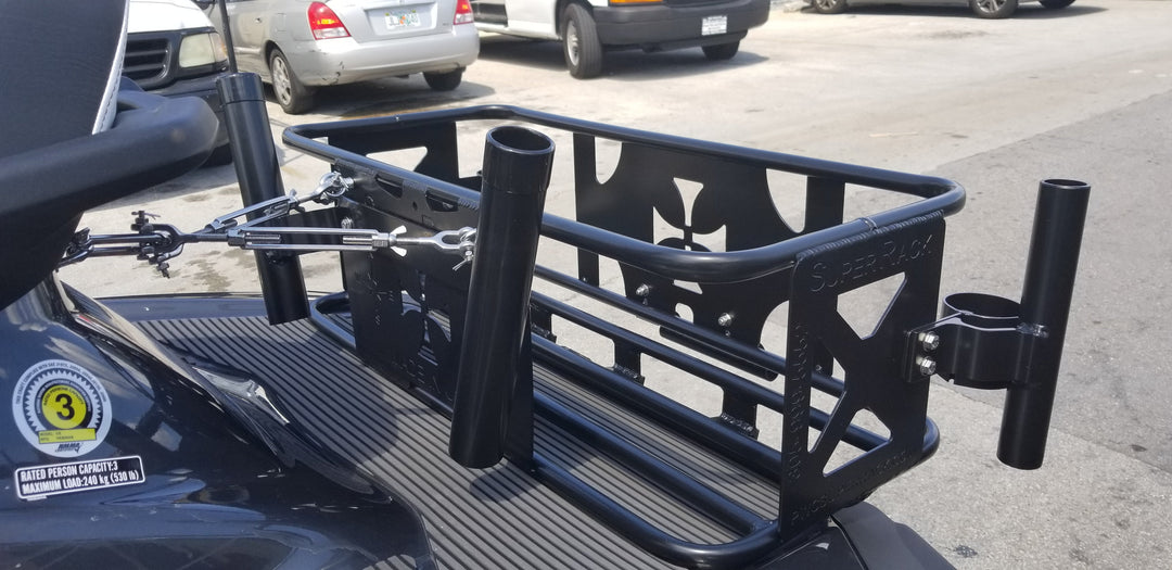 Deep Blue Cruiser Triple Rack for Yamaha FX –VX – EX – FZS  - GP  2006 - 2025
