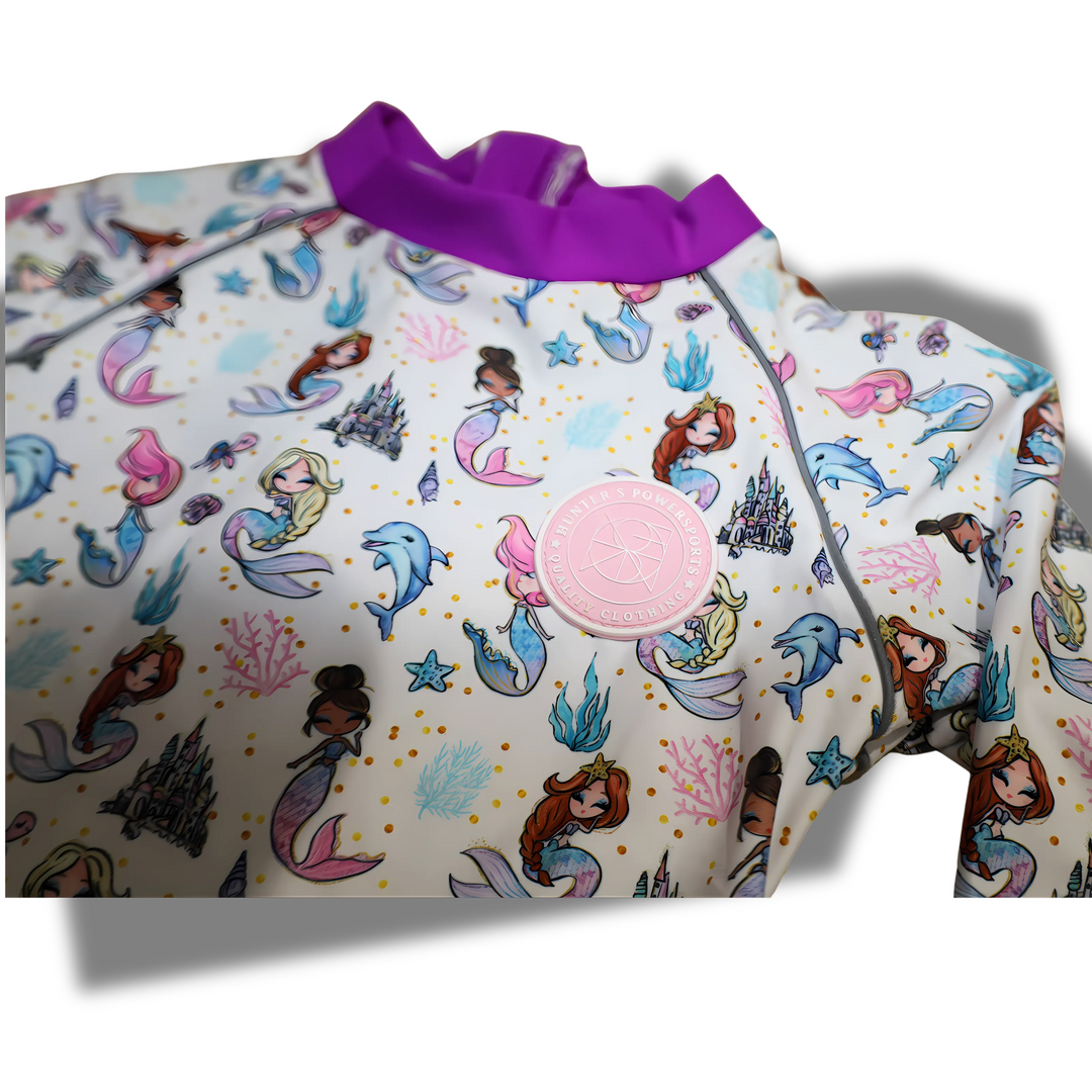 POLOLIA GIRL'S REFLECTIVE SWIMSUIT