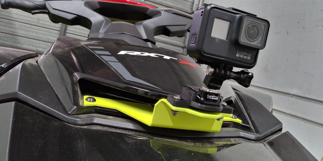 GOPRO Bracket for 2018-2025 SEA-DOO GTX-RXTX - FISH PRO-WAKE PRO