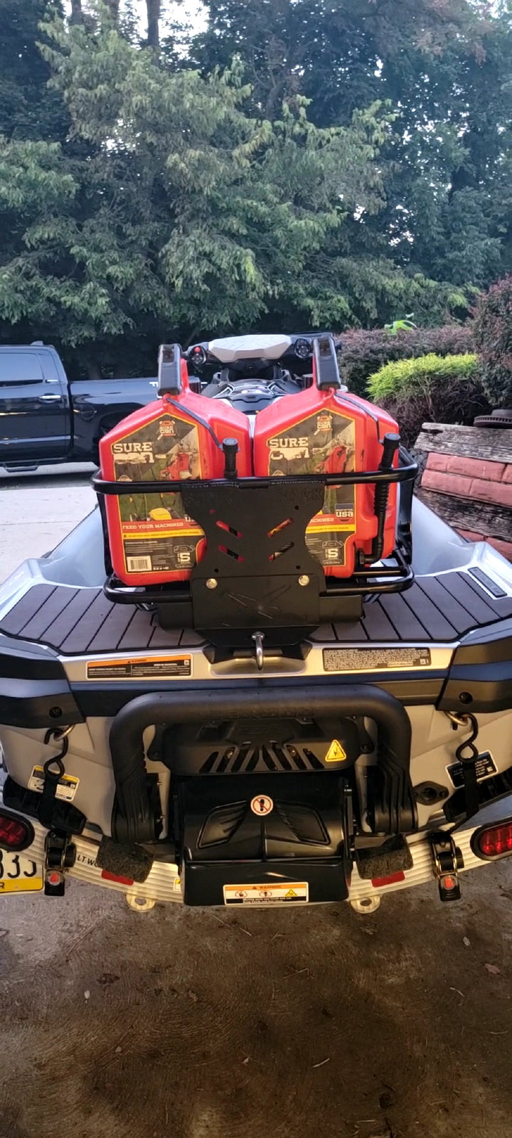 Low Profile Edition with LINQ system PLUS Reinforcement Base and Back Support for ALL Sea-Doo with LINQ system 2018-2025