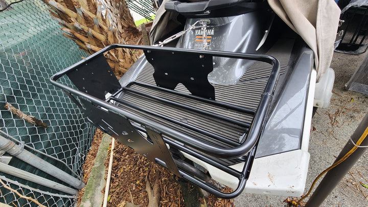 Low Profile Deep Blue Triple Rack for Yamaha FX –VX – EX – FZS - GP 2002 - 2025