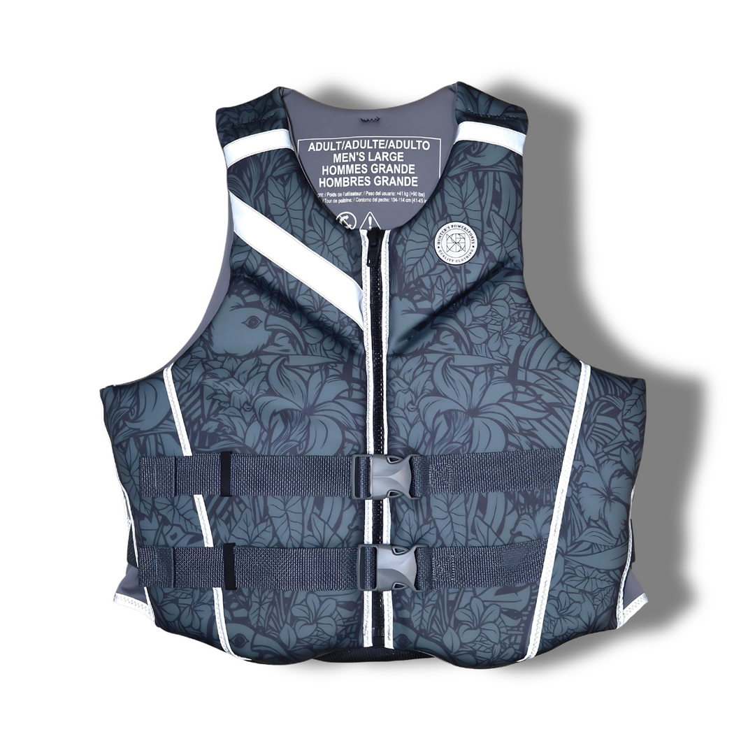 EKAWAKA MEN'S REFLECTIVE LIFE VEST
