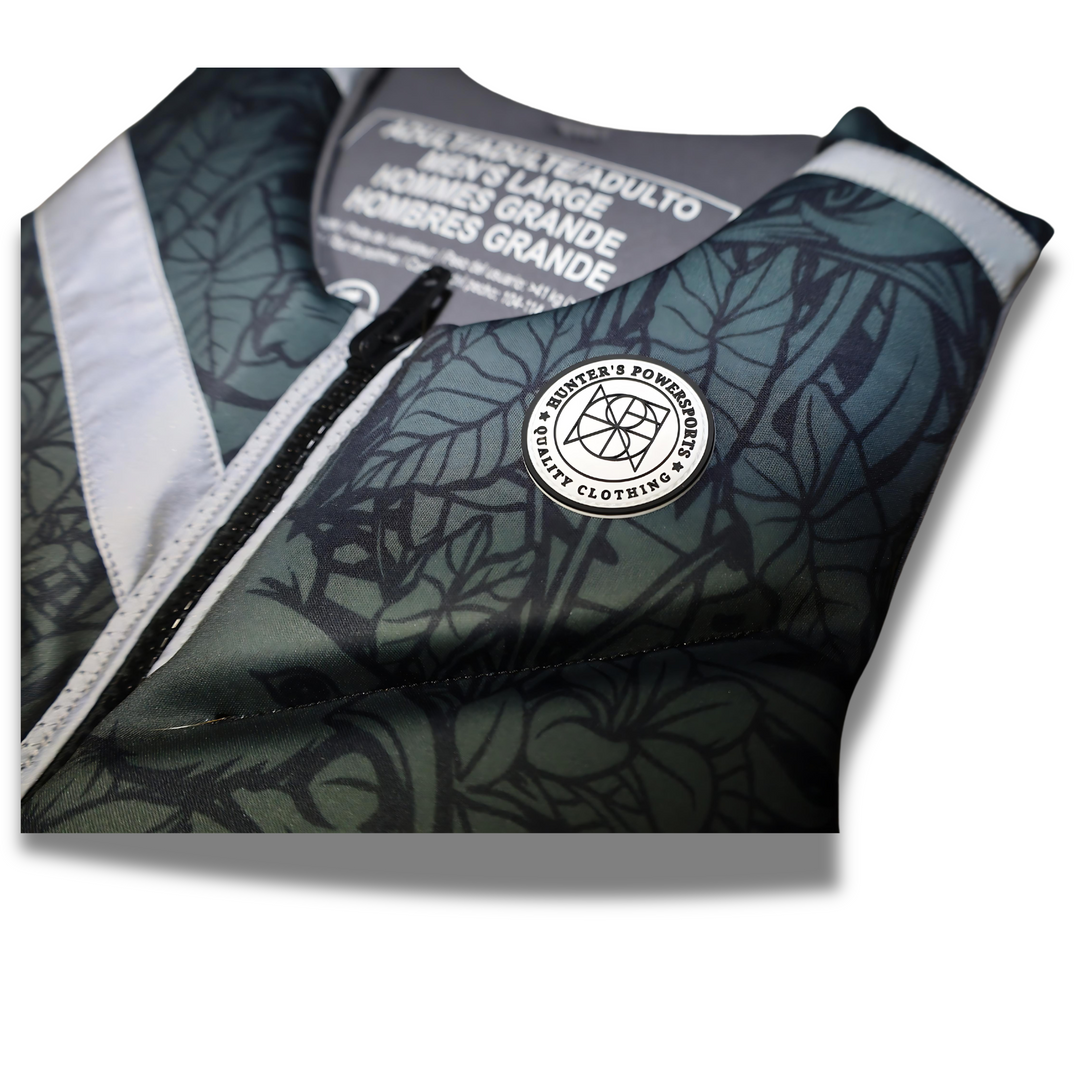 EKAWAKA MEN'S REFLECTIVE LIFE VEST