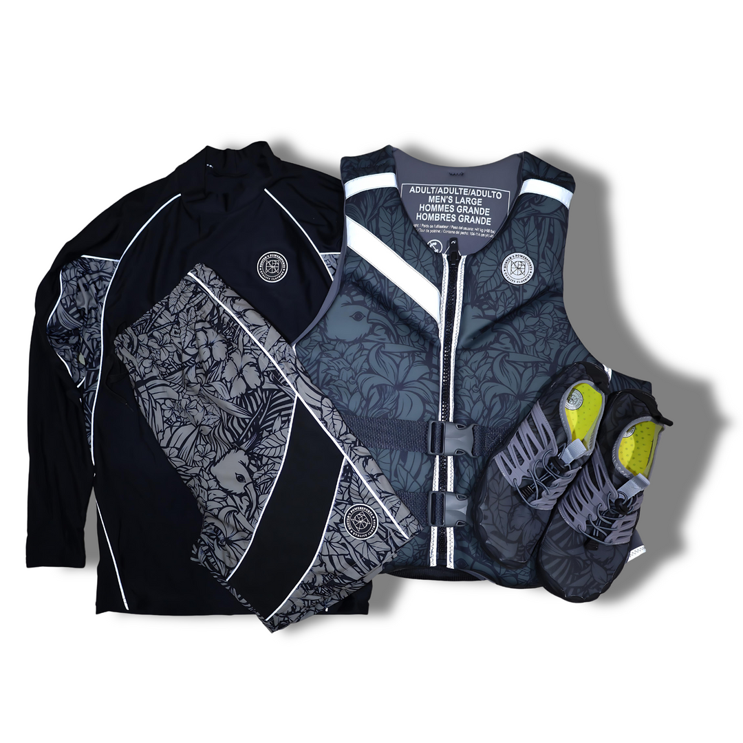 EKAWAKA MEN'S REFLECTIVE LIFE VEST
