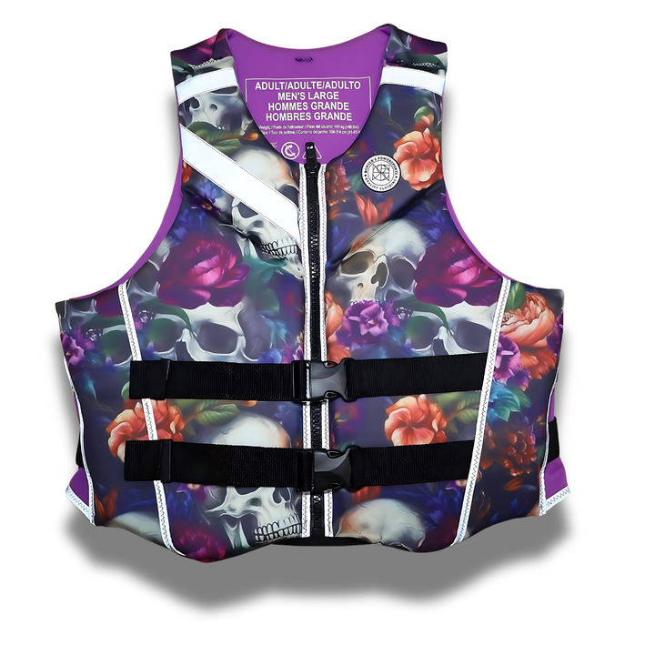 TUA MEN'S REFLECTIVE LIFE VEST