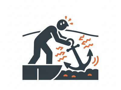 Re-Setting Your Anchor For the Third Time