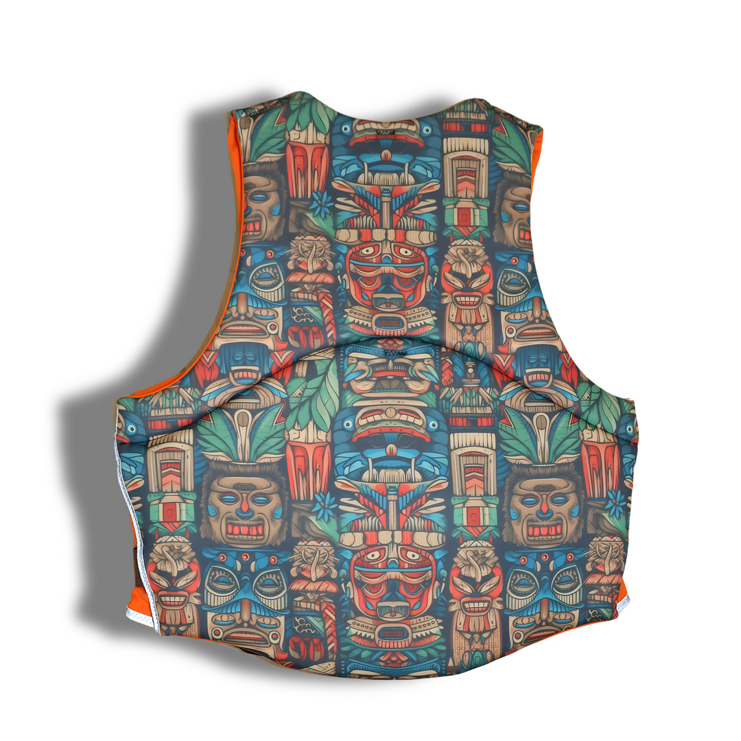 KANEHEKILI MEN'S REFLECTIVE LIFE VEST