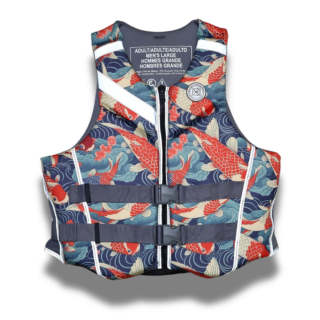 TANGAROA MEN'S REFLECTIVE LIFE VEST