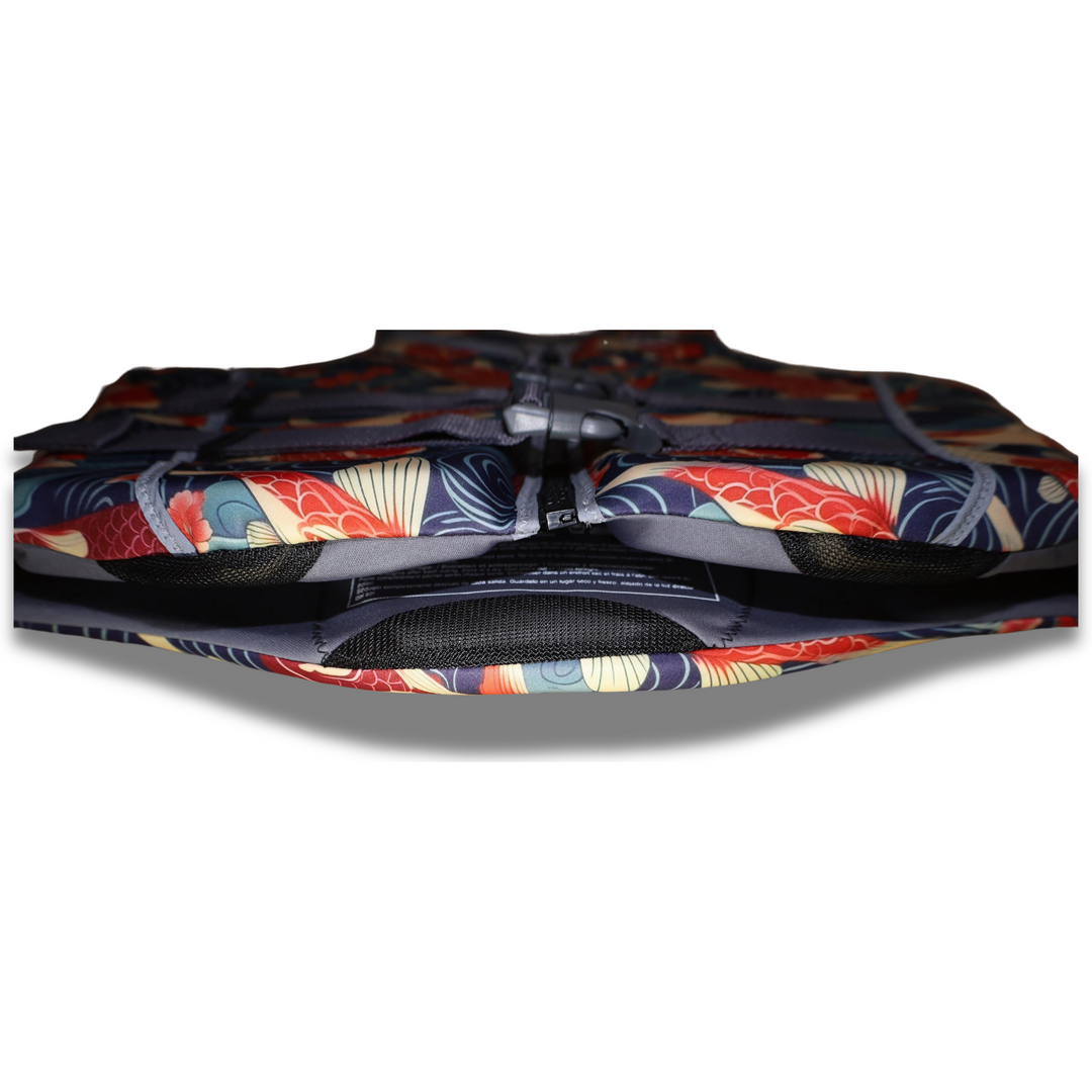TANGAROA MEN'S REFLECTIVE LIFE VEST