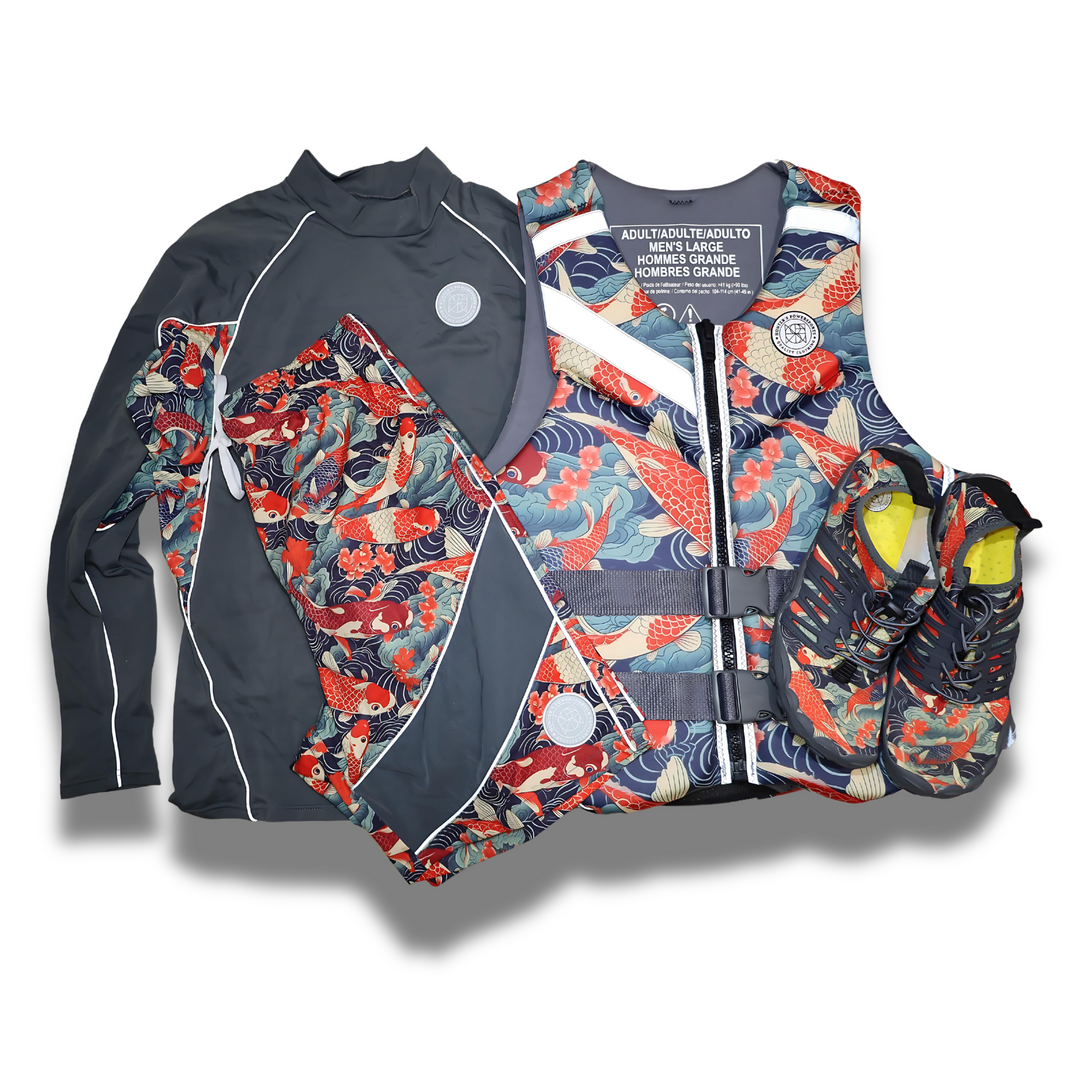 TANGAROA MEN'S REFLECTIVE LIFE VEST