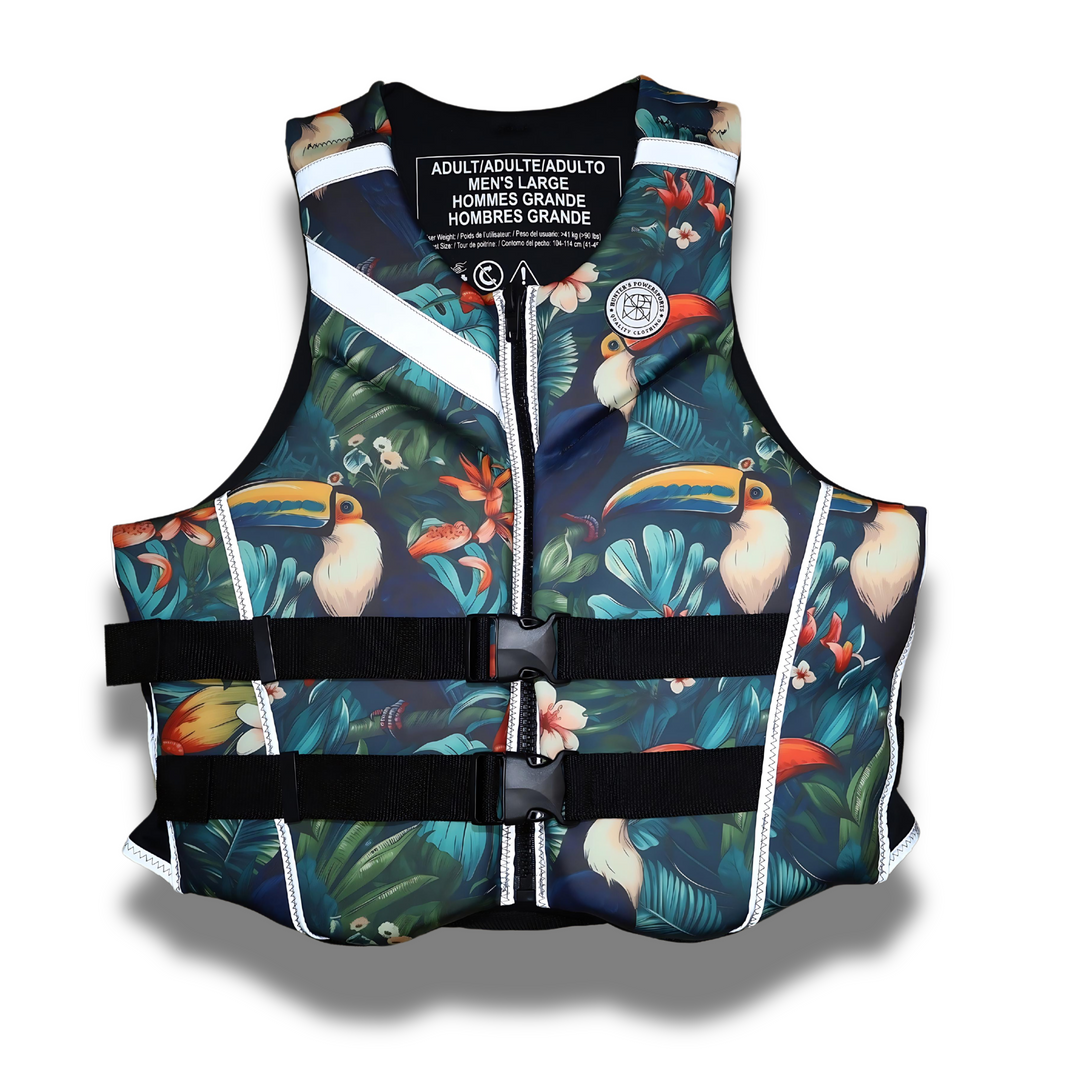 KANE MEN'S REFLECTIVE LIFE VEST