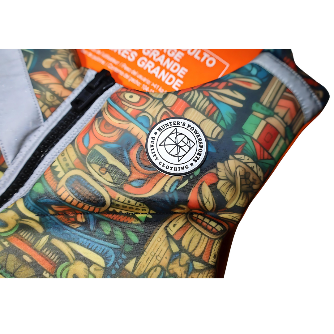 KANEHEKILI MEN'S REFLECTIVE LIFE VEST