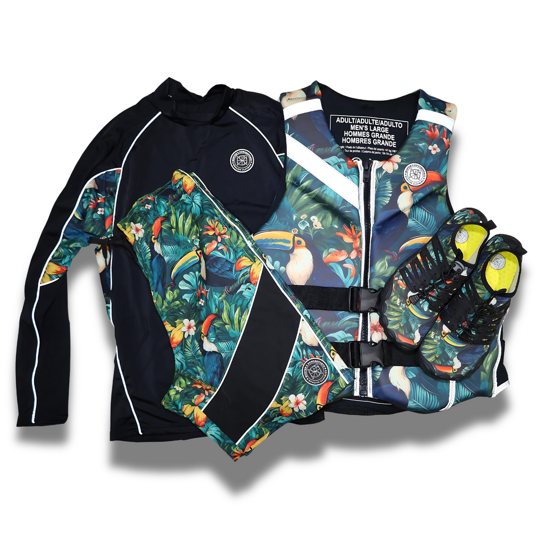 KANE MEN'S REFLECTIVE LIFE VEST