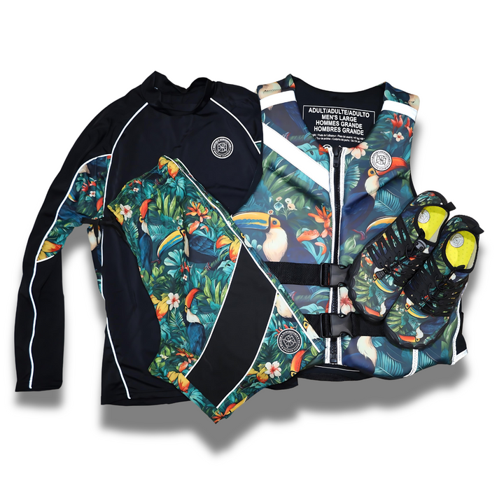 KANE MEN'S REFLECTIVE LIFE VEST