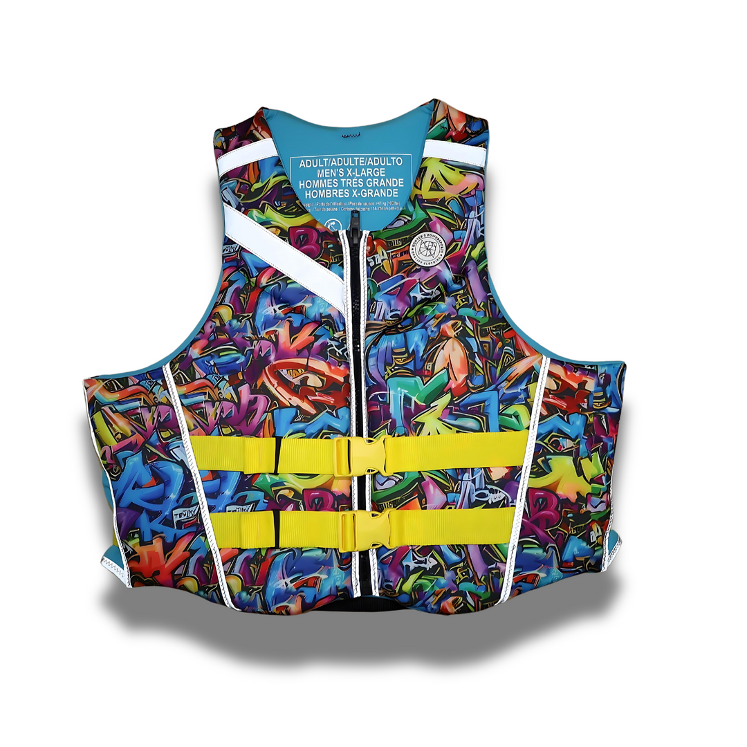 KAULU MEN'S REFLECTIVE LIFE VEST