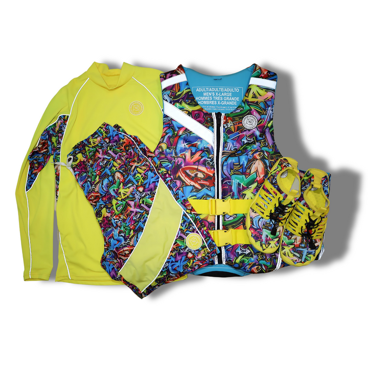 KAULU MEN'S REFLECTIVE LIFE VEST