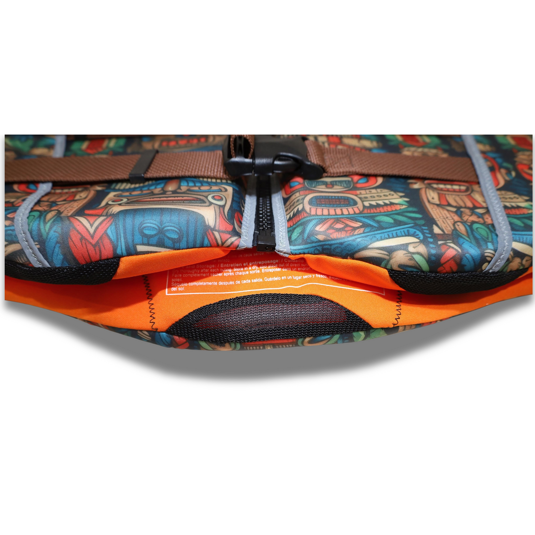KANEHEKILI MEN'S REFLECTIVE LIFE VEST
