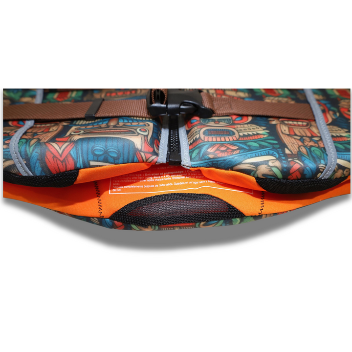 KANEHEKILI MEN'S REFLECTIVE LIFE VEST
