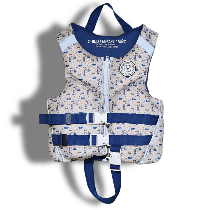 BOY'S SAIL WITH ME TODDLER LIFE VEST