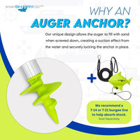 SuperSport 3.0 Anchor by SandShark - Adjusts 29"-48"