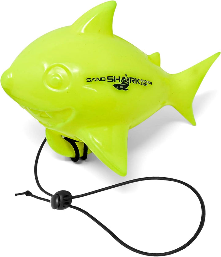 Sandshark Anchor Shark Marker Buoy – Essential For Anchor Safety and Visibility On Kayaks, Jet Skis, Boats, and Pontoons