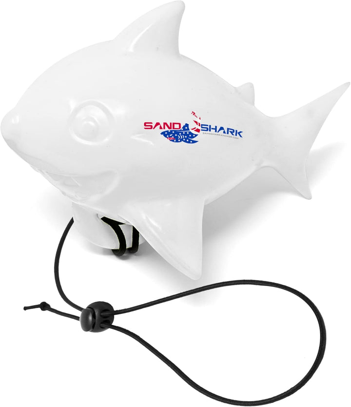 Sandshark Anchor Shark Marker Buoy – Essential For Anchor Safety and Visibility On Kayaks, Jet Skis, Boats, and Pontoons