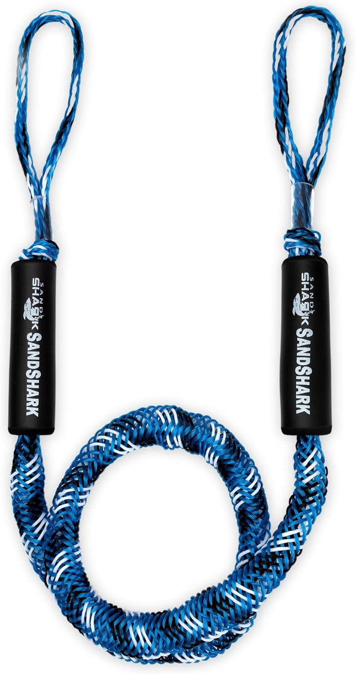 5-7 ft Bungee Dock Line by Sandshark Anchor - The Ultimate Docking Solution for Your Watercraft