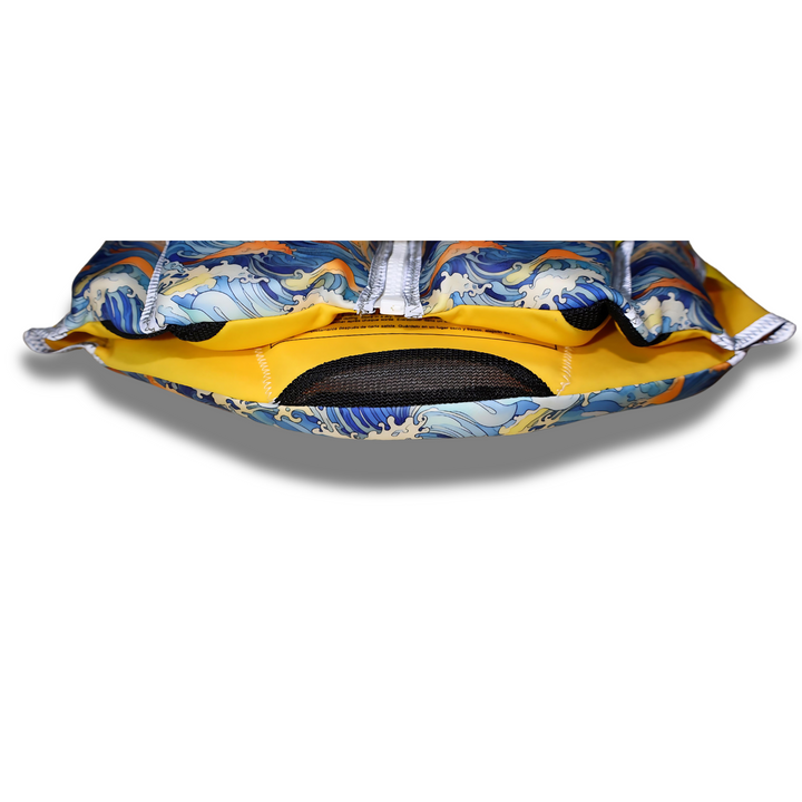 BOY'S YELLOW WAVE TEEN TYPE III REFLECTIVE LIFE VEST