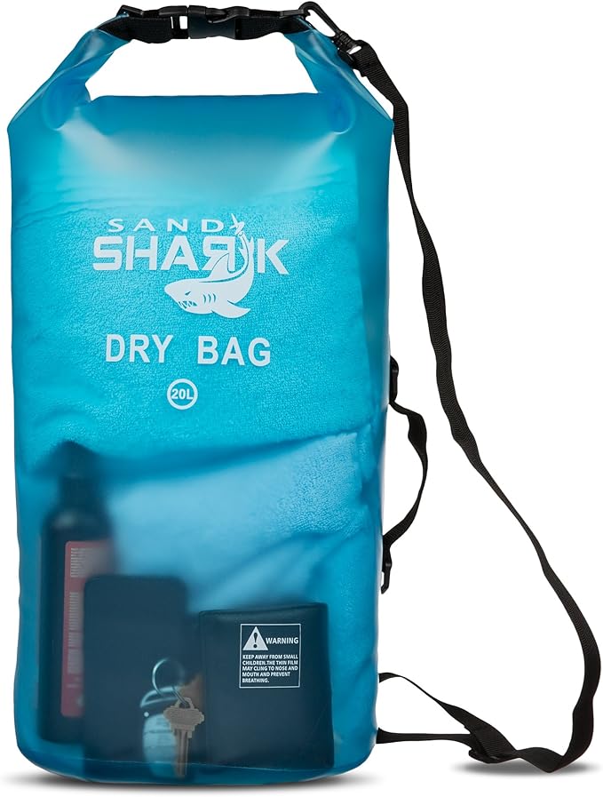 Sandshark Anchor 20 Liter Dry Bag – Ultimate Waterproof Protection for Your Gear