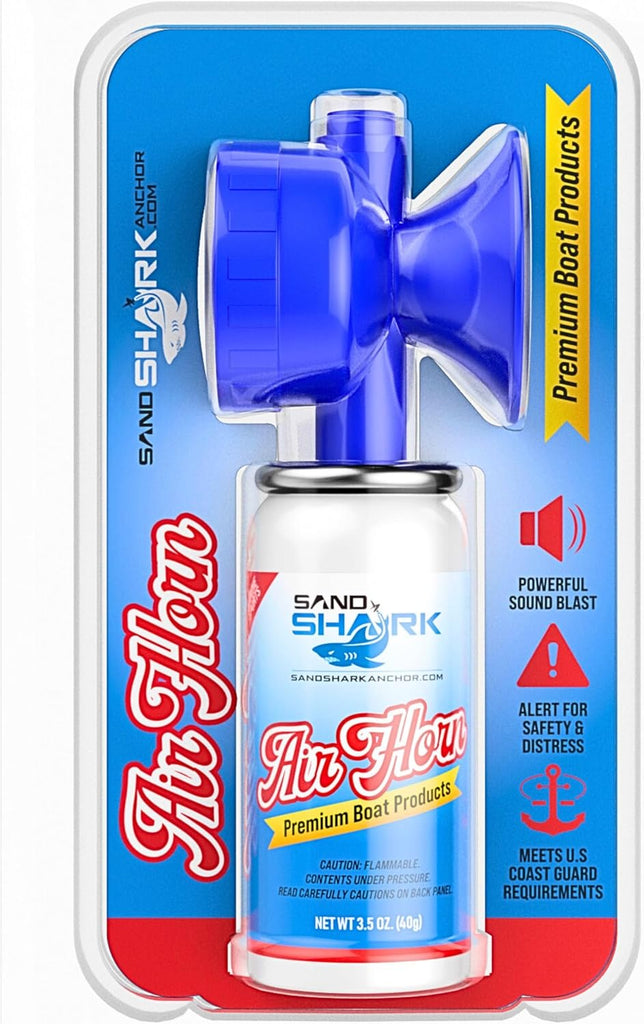 Premium Air Horn -Very Loud Airhorn, Coast Guard Approved (1.4