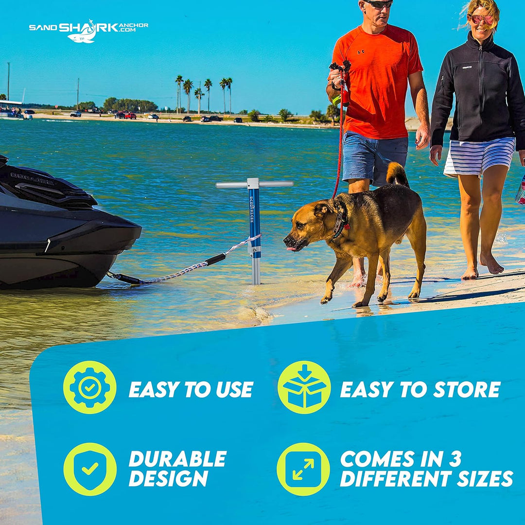 PWC Anchor by Sandshark – The Ultimate Anchor for Jet Skis & Personal Watercraft